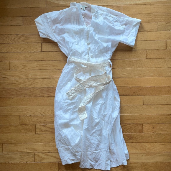 Gorgeous Banana Republic Women’s Cotton Midi Dress - Picture 3 of 15